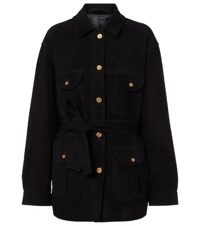 Blaze Milano Blazé Milano Sahariana suede jacket