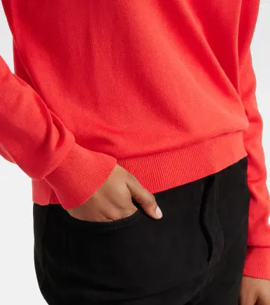 Blaze Milano Blazé Milano Alegria silk and cotton polo sweater | Thumbnail 6