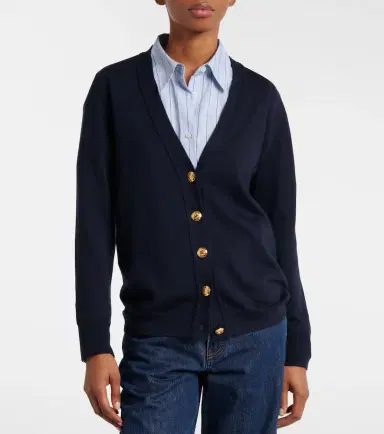 Blazé Milano Blazé Milano Wool, silk, and cashmere cardigan | Thumbnail 3
