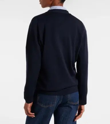 Blazé Milano Blazé Milano Wool, silk, and cashmere cardigan | Thumbnail 5