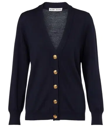 Blazé Milano Blazé Milano Wool, silk, and cashmere cardigan | Thumbnail 1