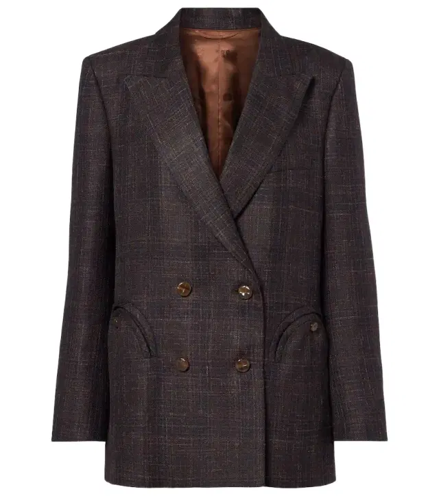 Blazé Milano Everynight wool, silk, and linen blazer