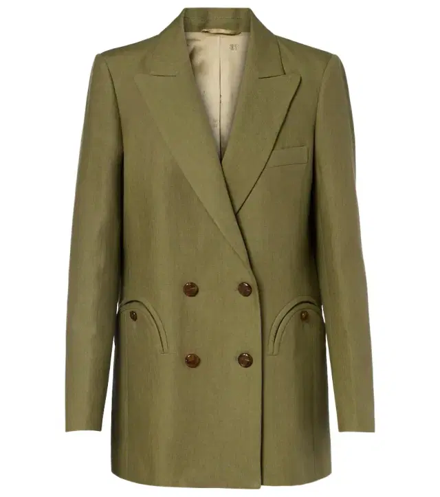 Blazé Milano Midday Sun linen blazer