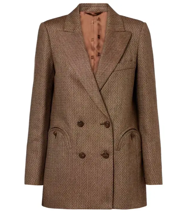 Blaze Milano Blazé Milano Amel Everyday silk and wool blazer