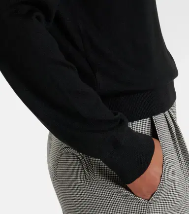Blaze Milano Blazé Milano Alegria silk and cotton polo sweater | Thumbnail 5