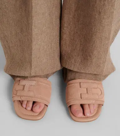 Hogan H685 suede slides | Thumbnail 5