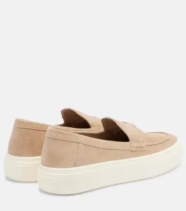 Hogan Crosswind suede loafers | Thumbnail 2
