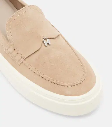 Hogan Crosswind suede loafers | Thumbnail 3