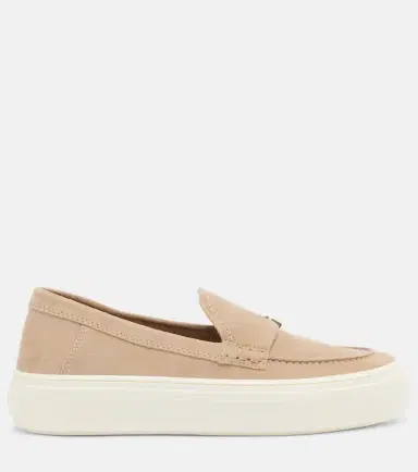 Hogan Crosswind suede loafers | Thumbnail 4
