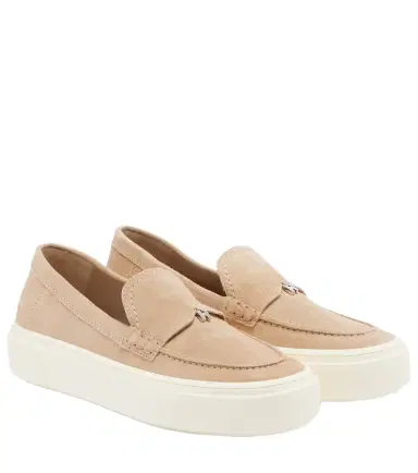 Hogan Crosswind suede loafers | Thumbnail 1