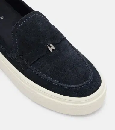 Hogan H705 suede slip-on shoes | Thumbnail 2