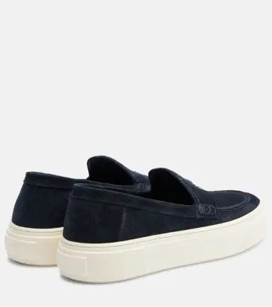 Hogan H705 suede slip-on shoes | Thumbnail 3