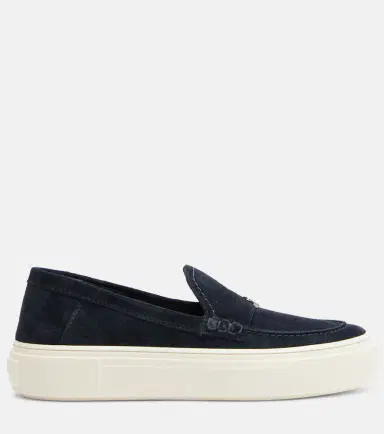 Hogan H705 suede slip-on shoes | Thumbnail 4