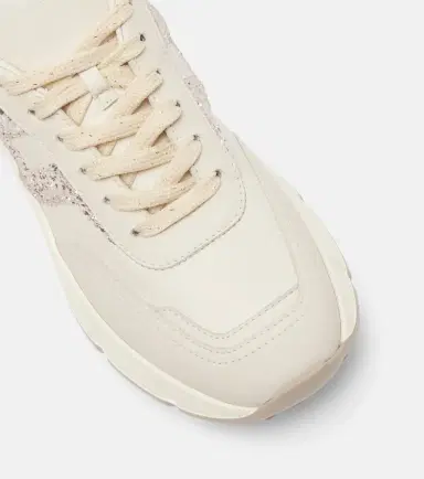 Hogan H669 glitter leather sneakers | Thumbnail 2