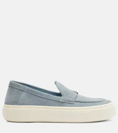 Hogan H705 suede platform loafers | Thumbnail 2