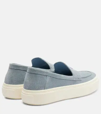Hogan H705 suede platform loafers | Thumbnail 3
