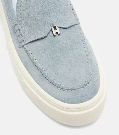 Hogan H705 suede platform loafers | Thumbnail 4