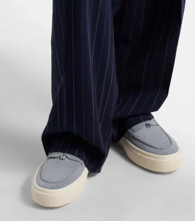 Hogan H705 suede platform loafers | Thumbnail 5