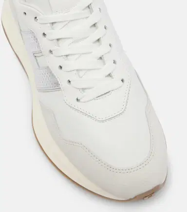 Hogan H641 leather and suede sneakers | Thumbnail 4