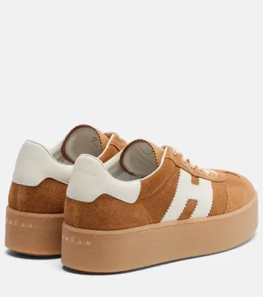 Hogan H698 suede platform sneakers | Thumbnail 2