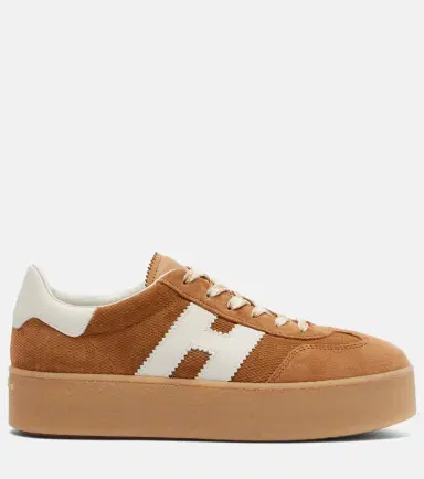 Hogan H698 suede platform sneakers | Thumbnail 4