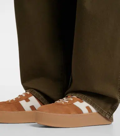 Hogan H698 suede platform sneakers | Thumbnail 5