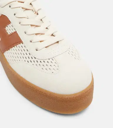 Hogan H698 suede platform mules | Thumbnail 3