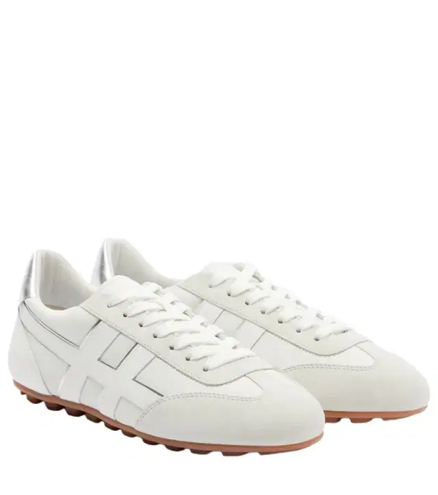 Hogan Olympia leather sneakers