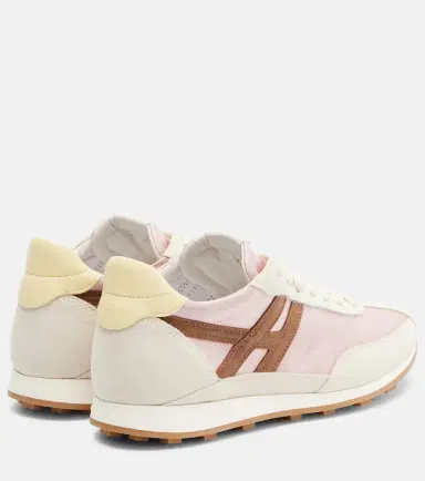 Hogan H699 suede sneakers | Thumbnail 4