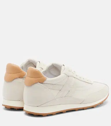 Hogan Athletic suede and leather sneakers | Thumbnail 3