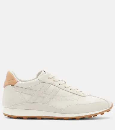 Hogan Athletic suede and leather sneakers | Thumbnail 4