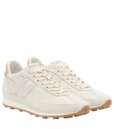 Hogan Athletic suede and leather sneakers | Thumbnail 1
