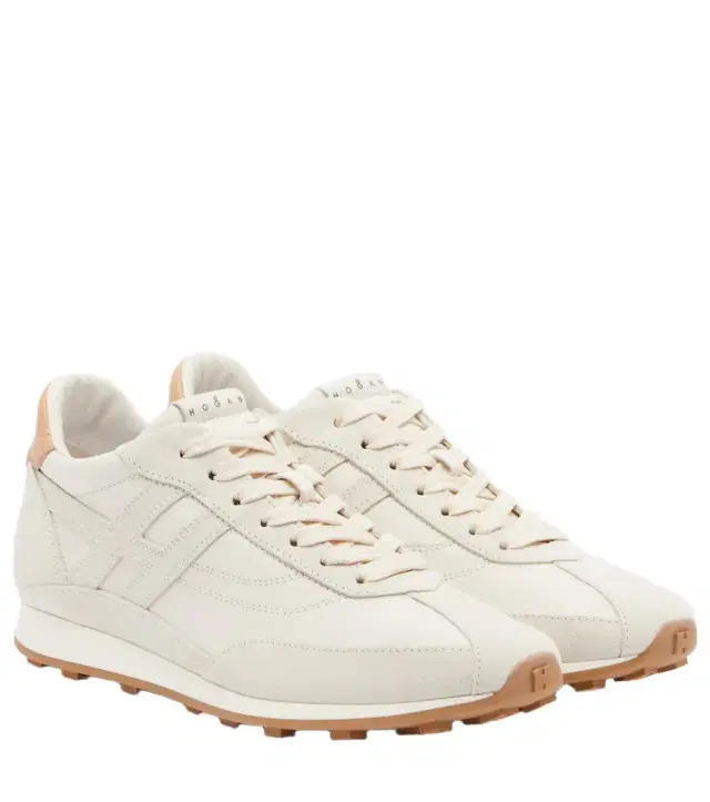 Hogan Athletic suede and leather sneakers