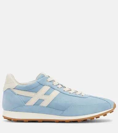 Hogan H699 suede sneakers | Thumbnail 4