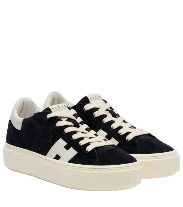 Hogan Crosswind leather sneakers