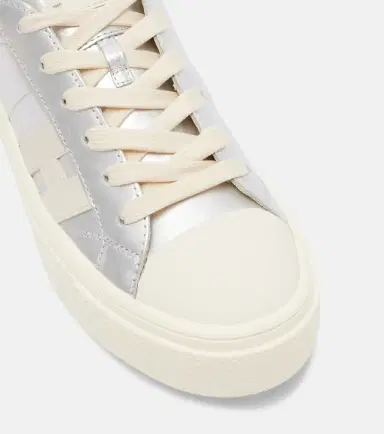 Hogan Crosswind metallic leather sneakers | Thumbnail 2 Hogan Crosswind metallic leather sneakers | Thumbnail 2