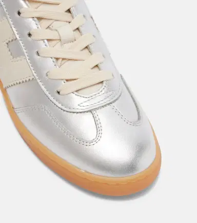 Hogan Cool metallic leather sneakers | Thumbnail 3 Hogan Cool metallic leather sneakers | Thumbnail 3