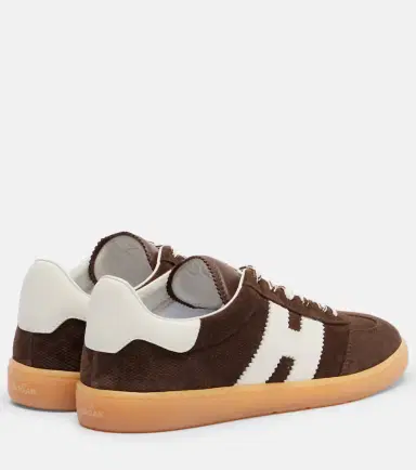 Hogan Cool suede sneakers | Thumbnail 3