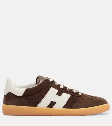 Hogan Cool suede sneakers | Thumbnail 4