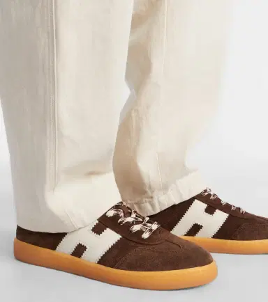 Hogan Cool suede sneakers | Thumbnail 6