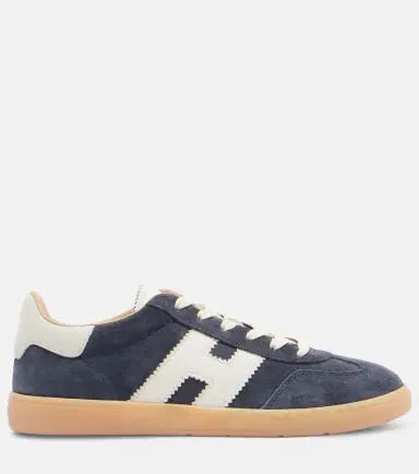 Hogan Cool suede sneakers | Thumbnail 2