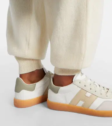 Hogan Cool Allacciato H suede sneakers | Thumbnail 6 Hogan Cool Allacciato H suede sneakers | Thumbnail 6