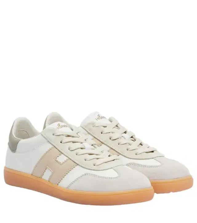 Hogan Cool Allacciato H suede sneakers