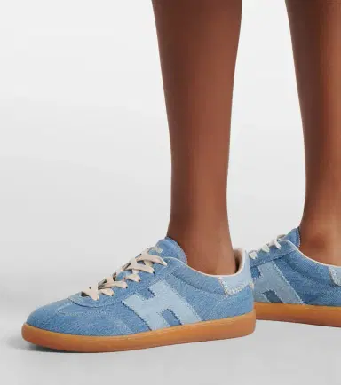 Hogan Denim sneakers | Thumbnail 6