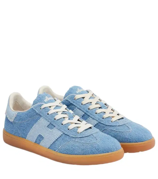 Hogan Denim sneakers