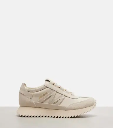 Moncler Pacey2 suede-trimmed sneakers | Thumbnail 2 Moncler Pacey2 suede-trimmed sneakers | Thumbnail 2