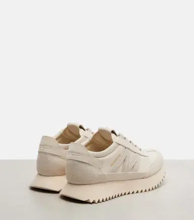 Moncler Pacey2 suede-trimmed sneakers | Thumbnail 3 Moncler Pacey2 suede-trimmed sneakers | Thumbnail 3