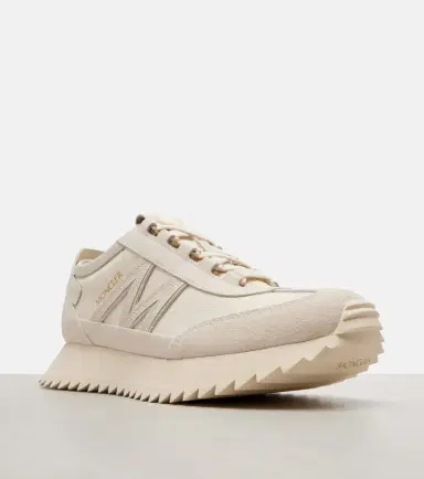 Moncler Pacey2 suede-trimmed sneakers | Thumbnail 4 Moncler Pacey2 suede-trimmed sneakers | Thumbnail 4