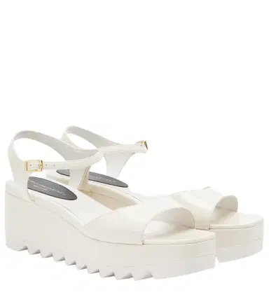 Stella McCartney Elyse platform sandals | Thumbnail 1