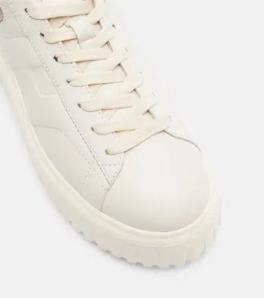 Hogan H-Stripes leather platform sneakers | Thumbnail 2